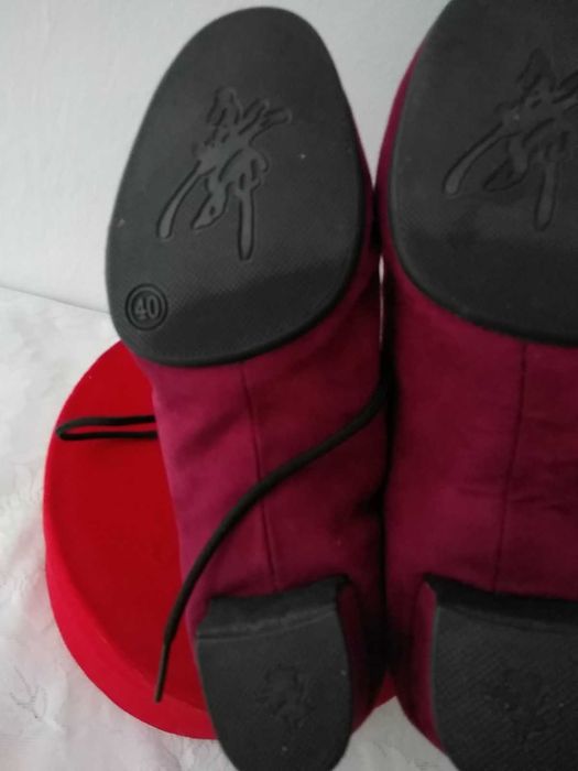 Buty męskie do tańców latynoamerykańskich