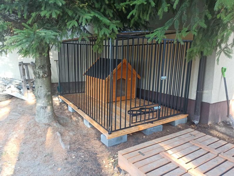 *3x2 box, kojec, zagroda dla pieska- montaż zawsze extra i solidny!!