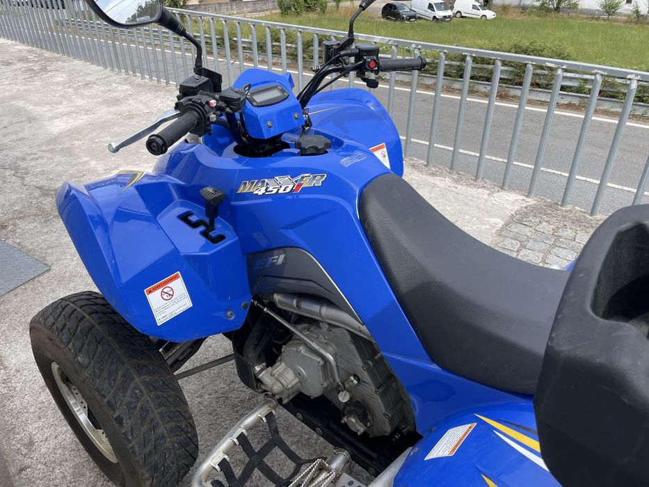 Kymco Maxxer 450i iR EFI (4x4)