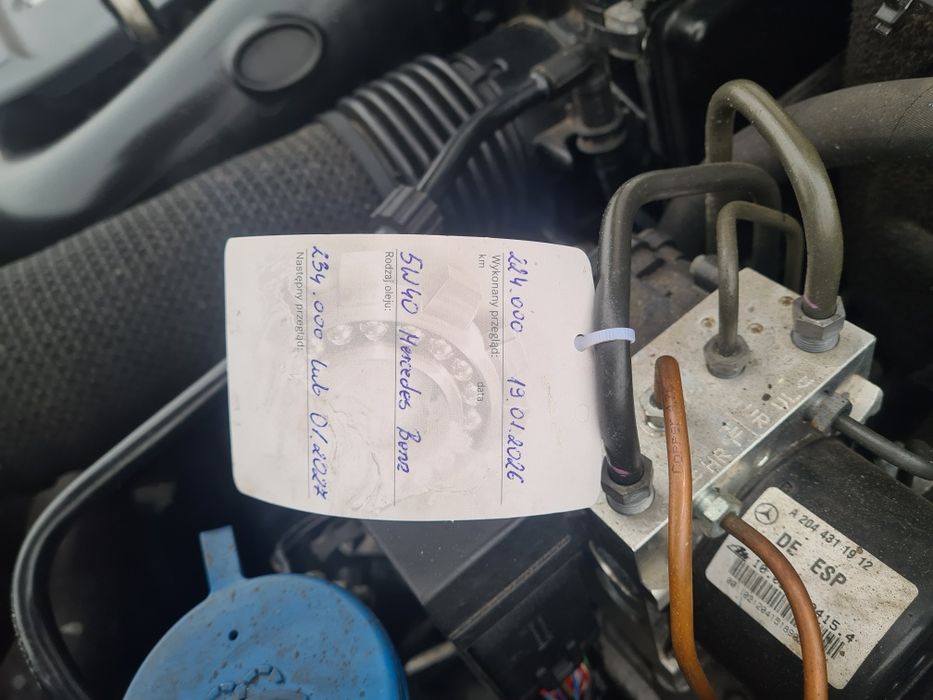 Mercedes Benz C-Klasa W204  Awangarda