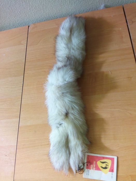 воротник женский . мех лоскут песца сорт 1