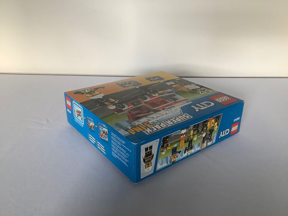Nowe Lego : 66541 City Fire Value Pack