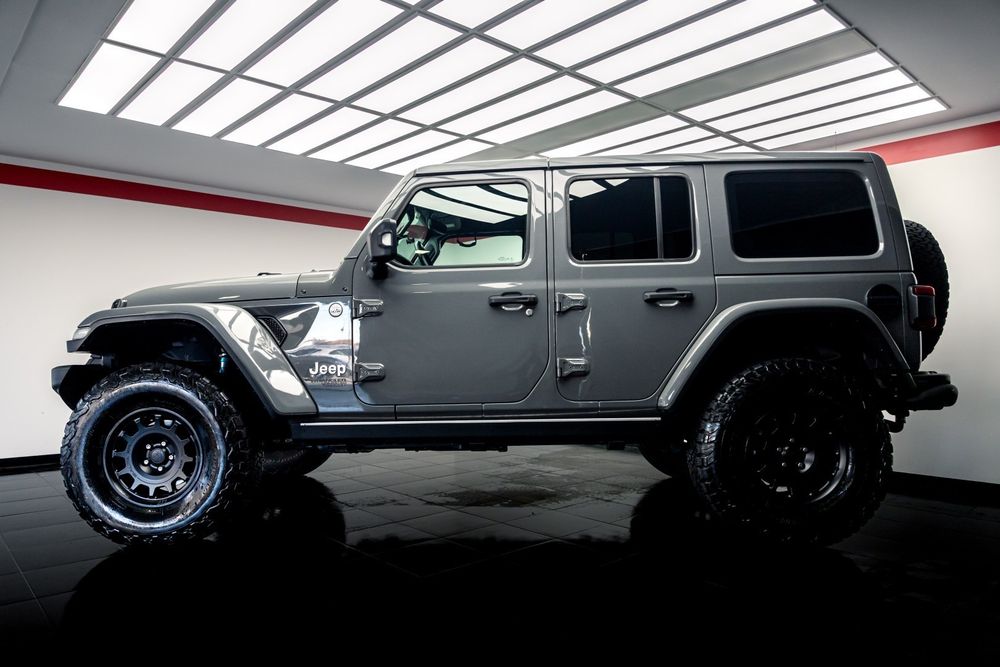 Jeep Wrangler Unlimited — fotografia 2