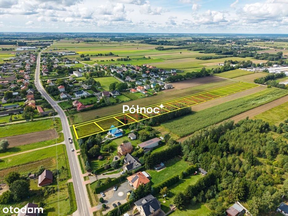 Działki Budowlane Jeziorko – Blisko Łomży,