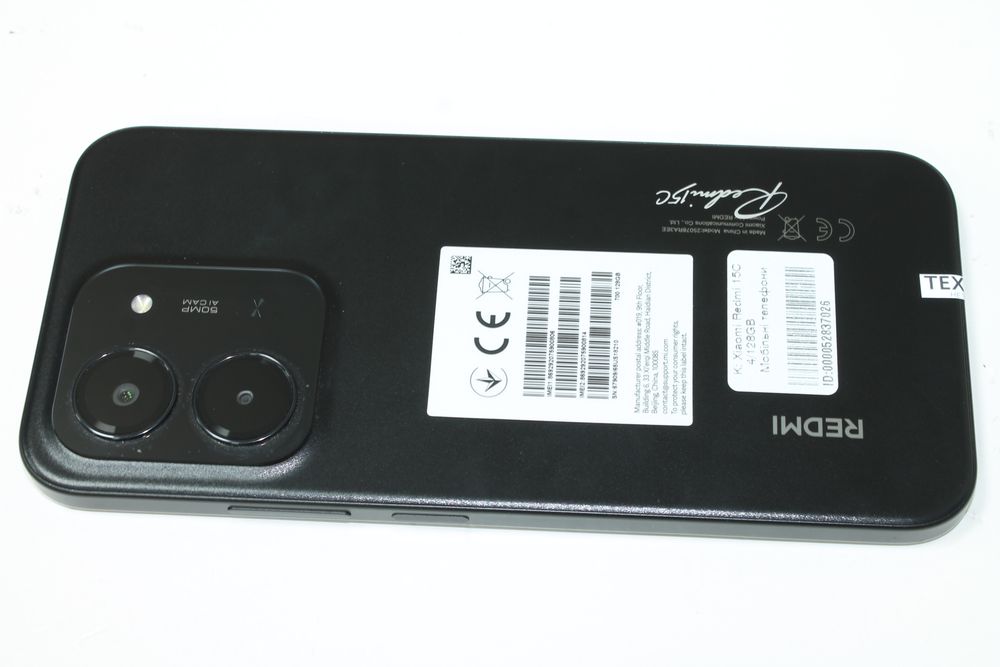 Xiaomi Redmi 15C 4/128GB