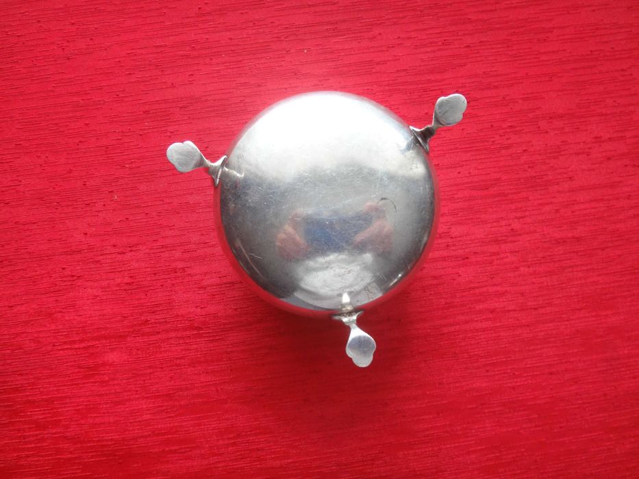 Srebrna solniczka - srebro