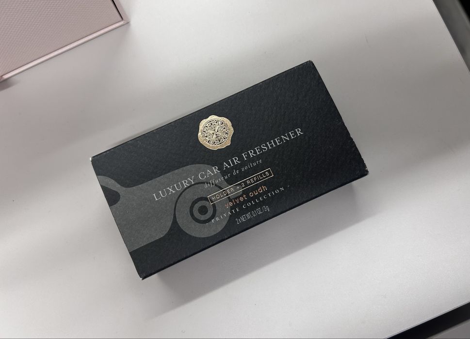 Автопарфюм Rituals velvet oudh 6 мл ,ароматизатор в машину