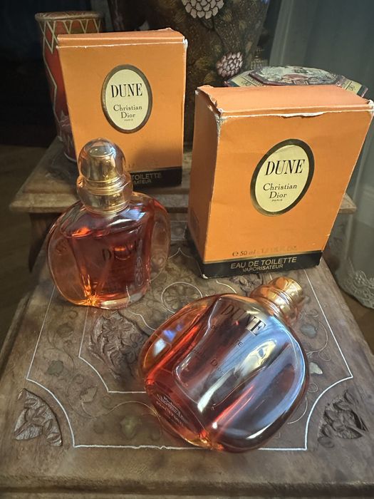 Christian Dior Dune edt винтаж 50 мл