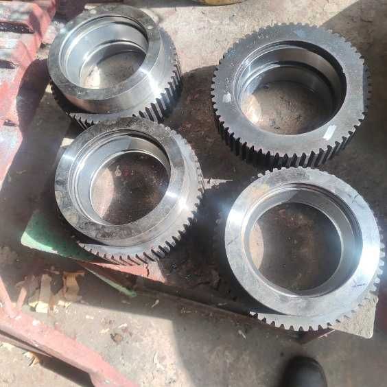 ROLKI do peleciarki/brykieciarki fi 215 x 96