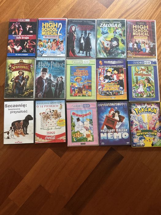 Płyty DVD- 38 szt.