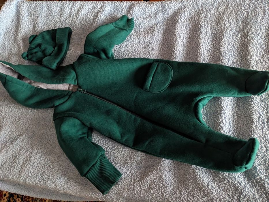 Ромпер з шапочкою