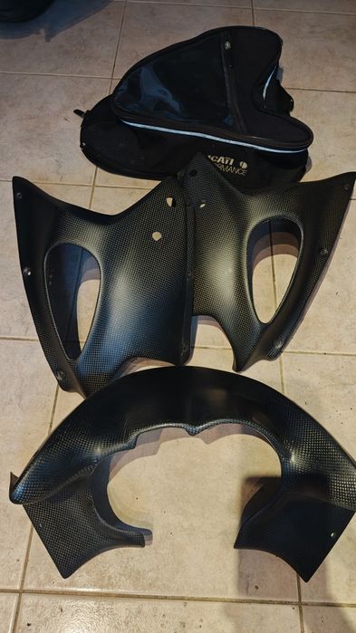 Ducati 996R Centralina 996 998 ST4S e outras peças