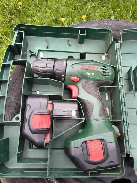 Bosch PSR 12 body + walizka