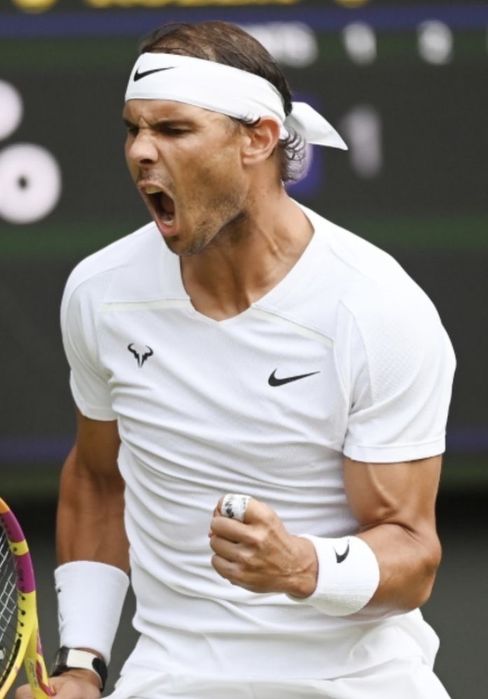 Тенісна футболка ( джерсі ) із лінійки Rafael Nadal (Rafa)