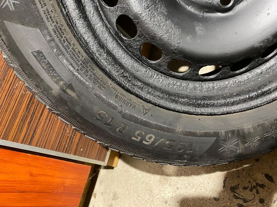 Felgi stalowe VW 15”