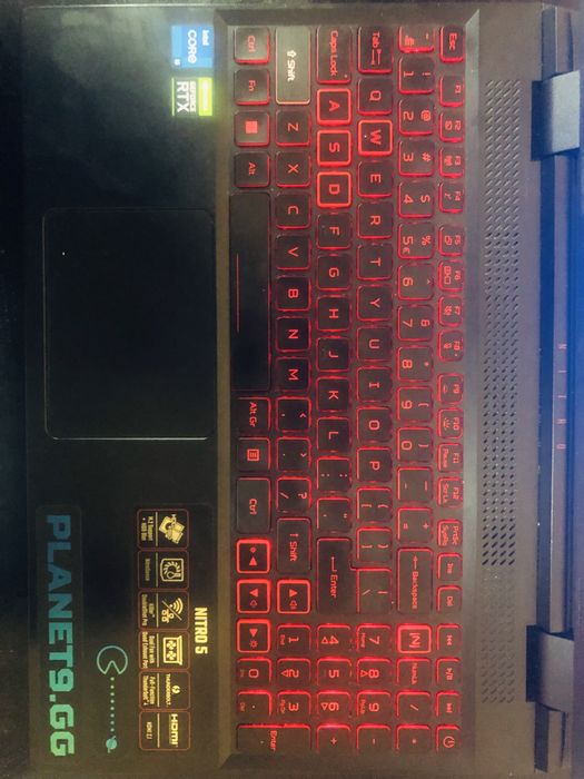 Продається ноутбук Aser NITRO 5