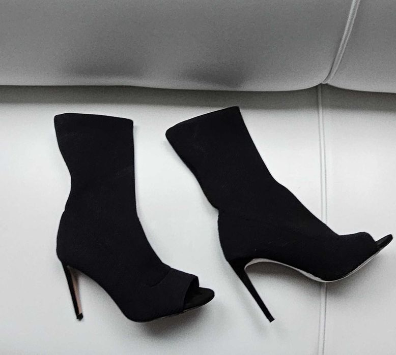 ZARA botki bez palców cudne roz 42