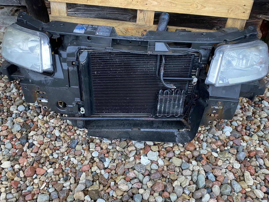 VW SHARAN LiFT 2005 1.9TDI kompletny pas przedni chlodnice lampy okazj