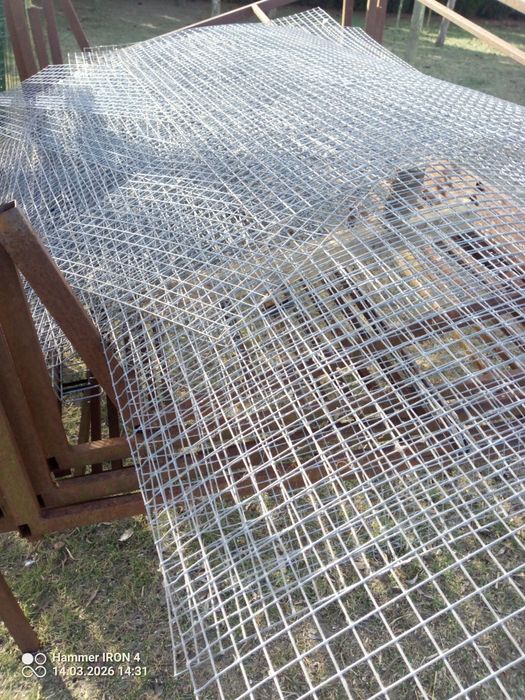 Siatki na woliery klatki ruszt