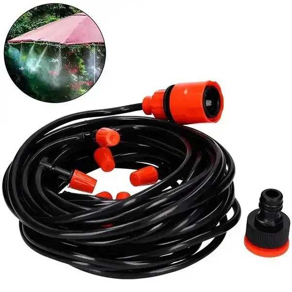 Садовый туманообразователь для беседок Patio Mistcooling Kit 10 м