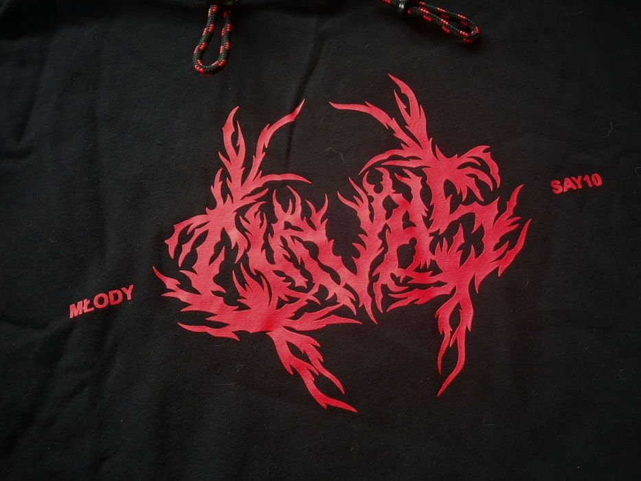 Bluza z kapturem Chivas Deathcore Młody Say10 Gugu Szpaku