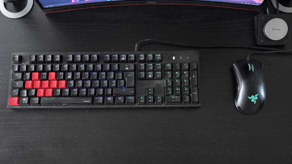 Pack Gamer (PC / Monitor / Câmera / Barras LED)