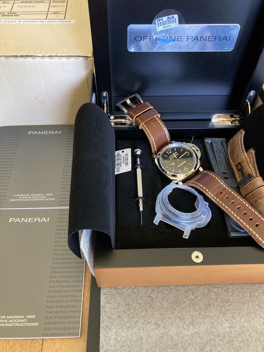 Panerai Luminor 422