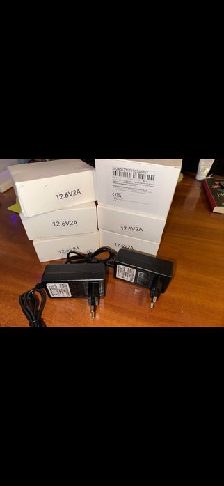 Зарядний адаптер 12.6V 2A Li-ion 18650 3S блок живлення