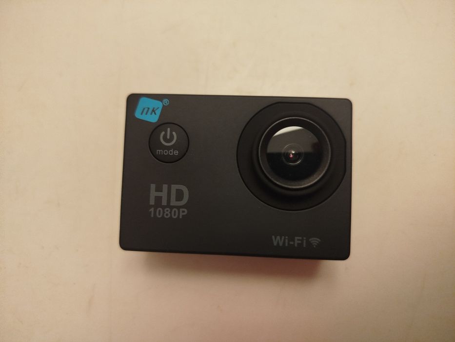 Action Cam com caixa estanque