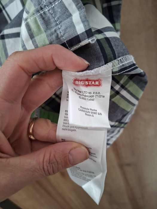 Koszula  męska..