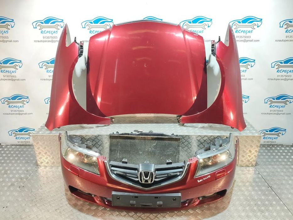 FRENTE COMPLETA HONDA ACCORD 7 VII MK7 CAPOT PARACHOQUES GUARDA-LAMAS