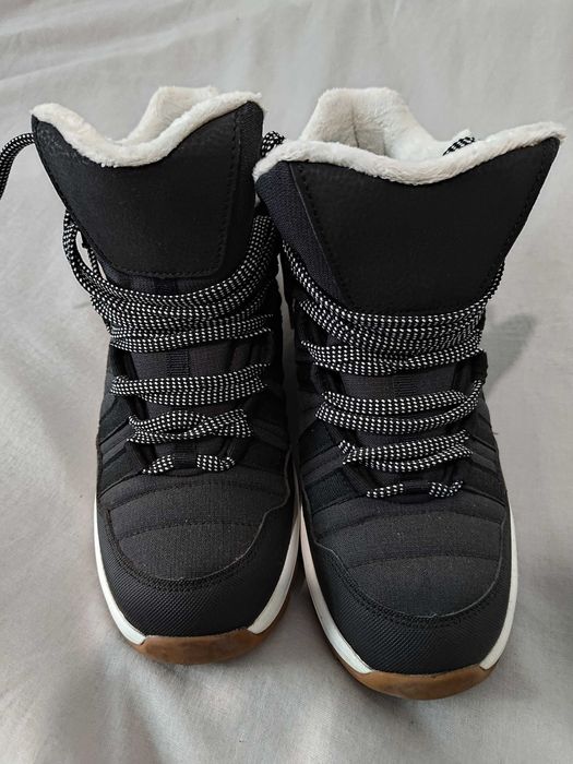 Botas de caminhada na neve quentes impermeáveis 40