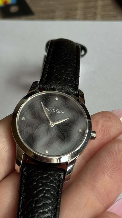 Pandora Fleur silver/black