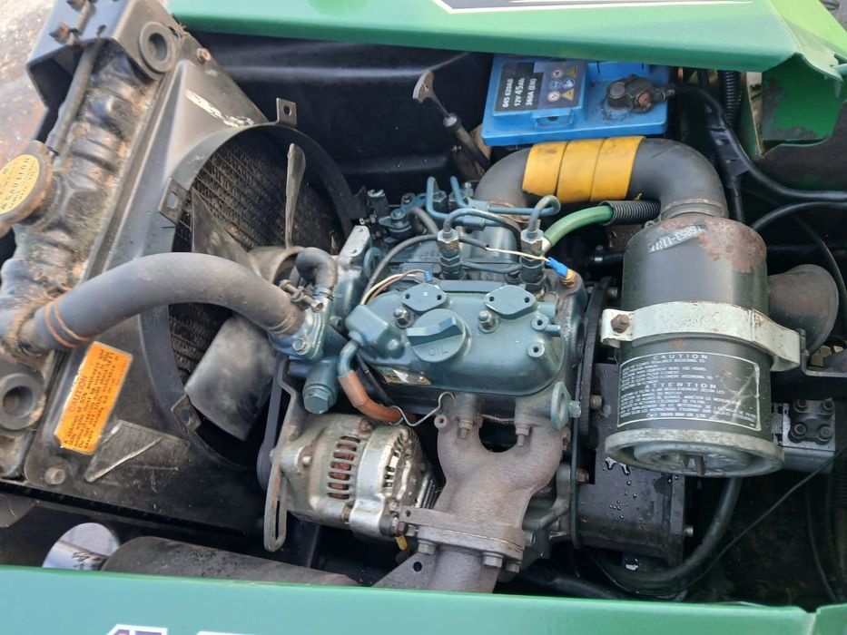 Miniładowarka Avant 528 .Diesel Kubota, Super stan