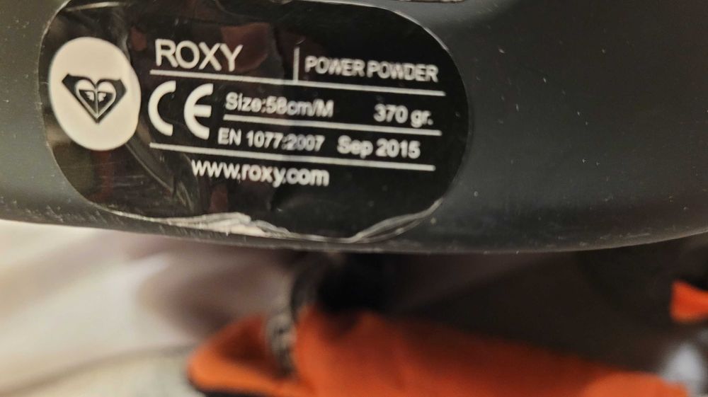 Kask ROXY Power Powder, rozmiar M, 58 cm