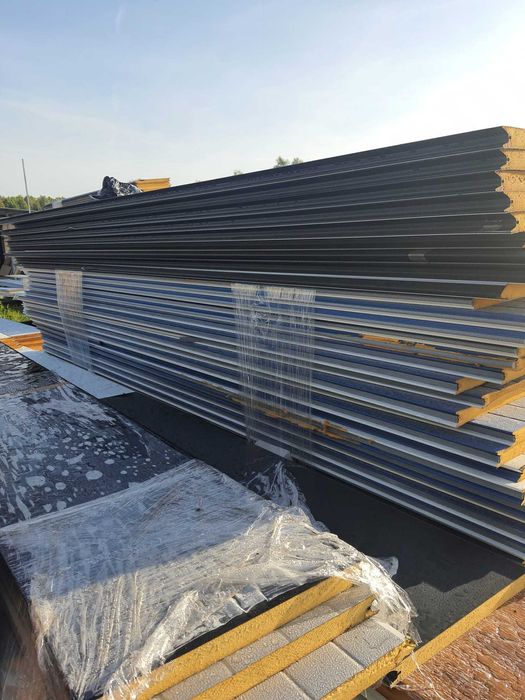 Płyta warstwowa 40mm II gat/NOWA/2.5, 3.05,4.05/dostawa