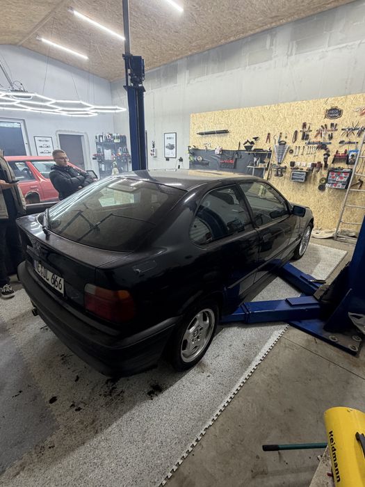 Bmw e36 compact 1.6