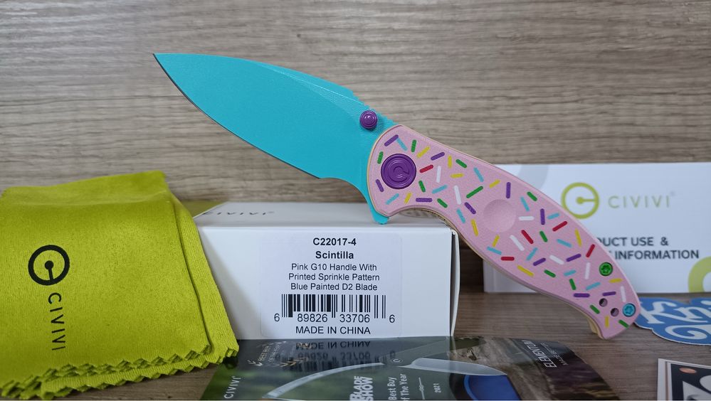 Civivi Scintilla Dessert Warrior Edition BladeHQ складний ніж. Новий!: 3 950 грн. - Полювання / риболовля Харків на Olx Civivi Scintilla Dessert Warrior Edition BladeHQ складний ніж. Новий!: 3 950 грн. - Полювання / риболовля Харків на Olx