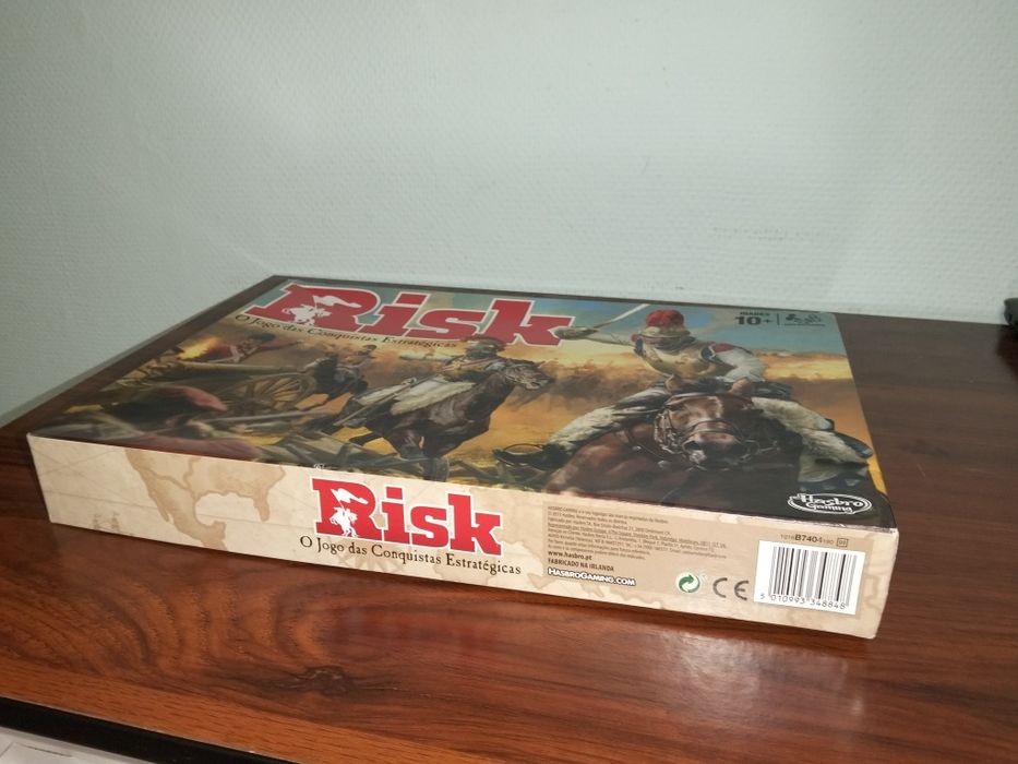 Jogo Tabuleiro Risco 2015