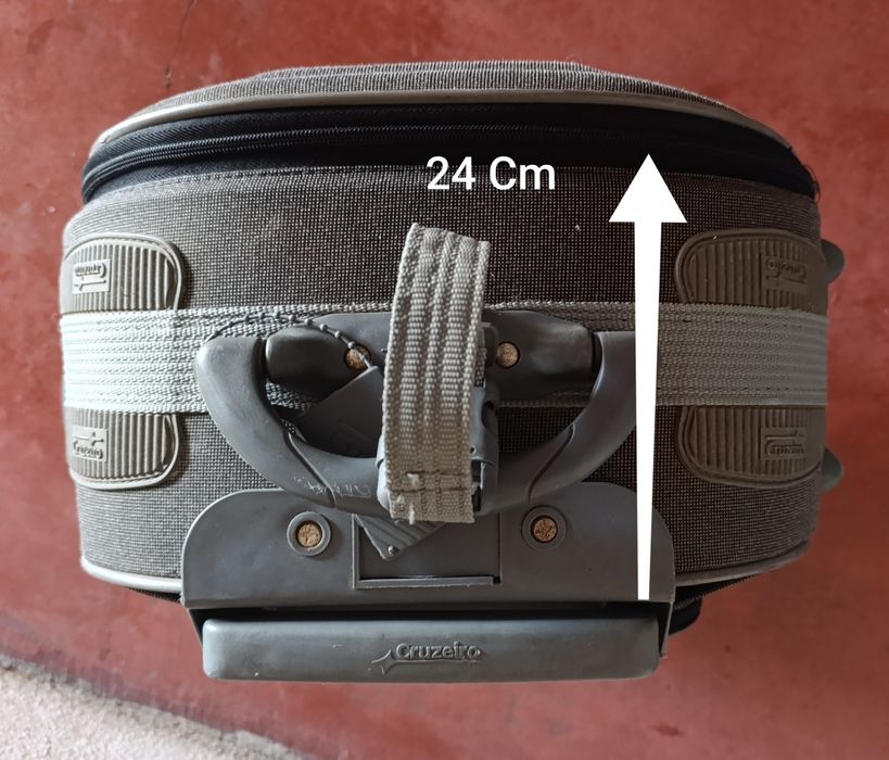 Mala de Viagem Cinzento