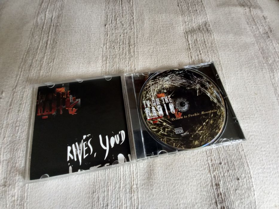 Cd dos TV on the Radio em perfeito estado