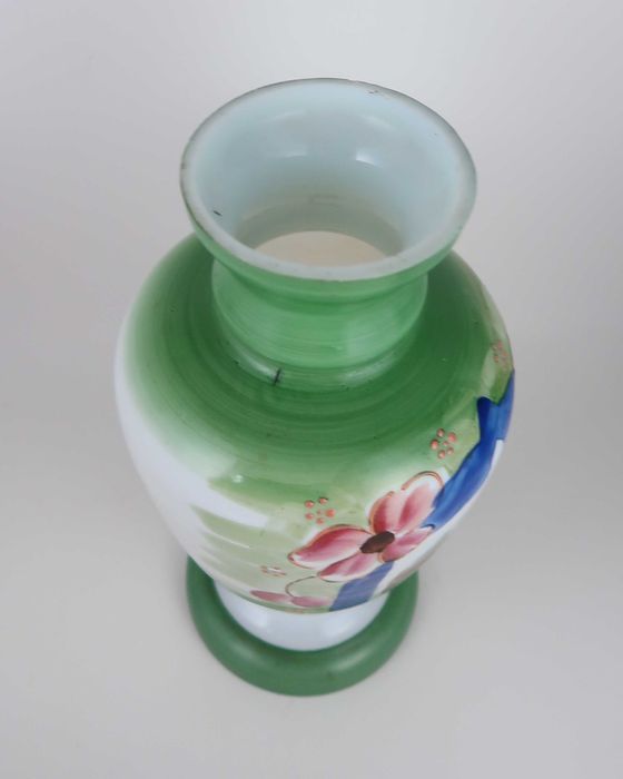 Jarra vidro opalino Séc. XIX/XX