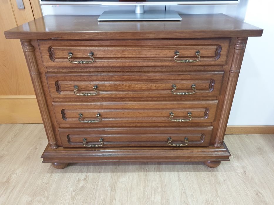 Mobília Quarto Casal - Conjunto completo