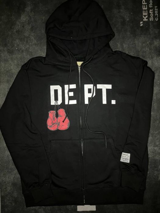 zip hoodie gallery dept