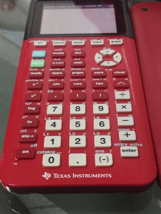 Calculadora gráfica Texas Instruments Ti-84 plus CE-T