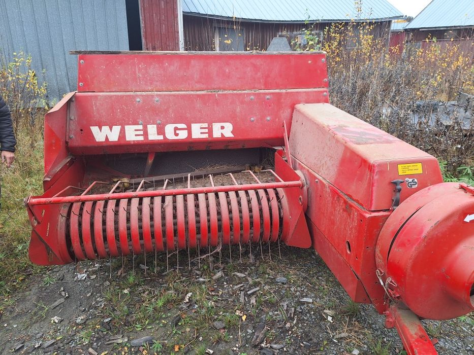 WELGER  Тюковий Прес Підбирач Пресс подборщик як (42 400 430)