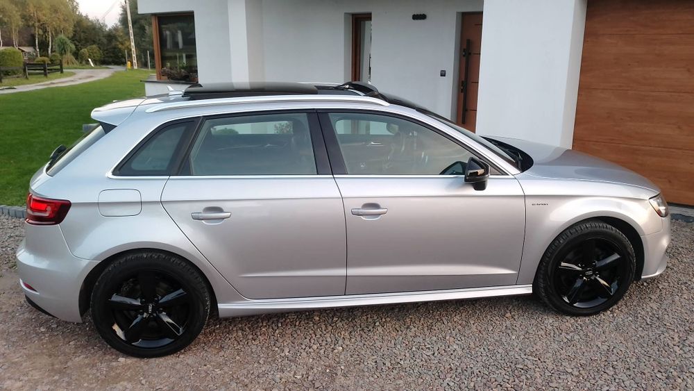 Audi a3 8v lift.