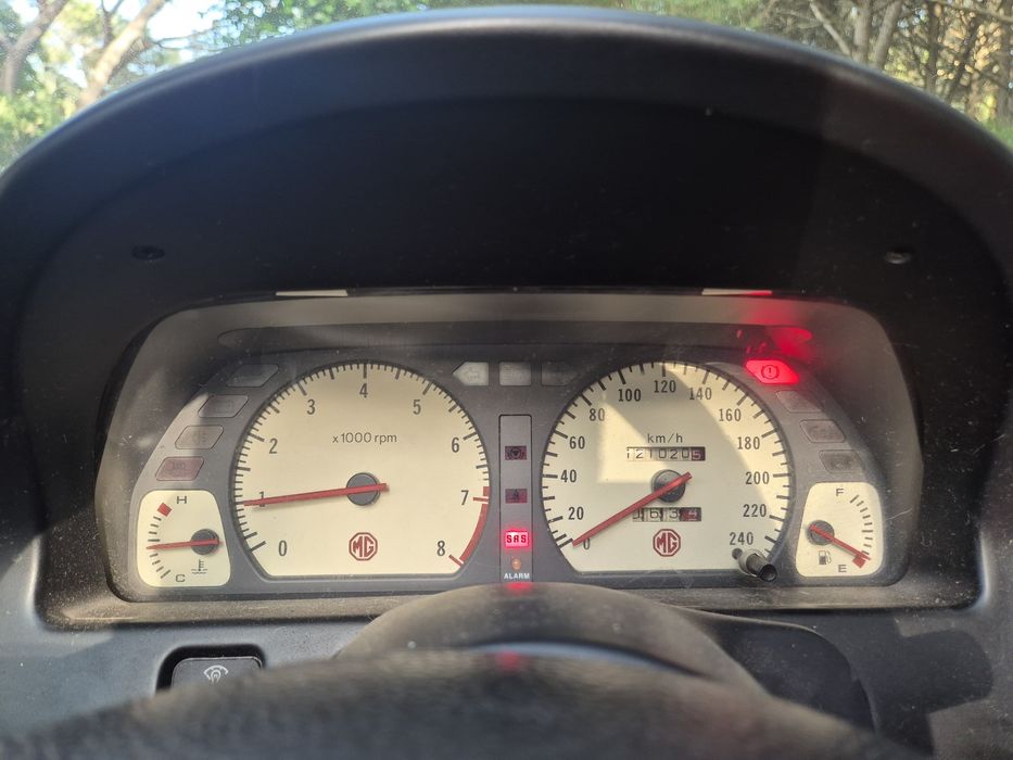 MG TF 1.8cc 120cv