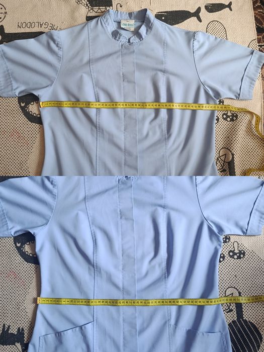 Німецький медичний халат-сукня Clinic-dress, розмір 50-52 (DE 44)