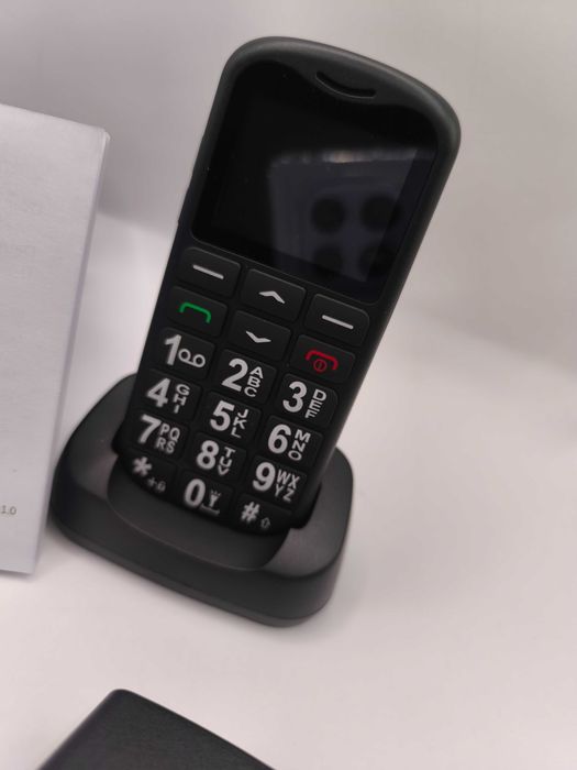 telefon dla seniora G180 czarny